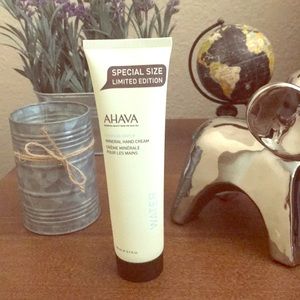 Ahava mineral hand cream